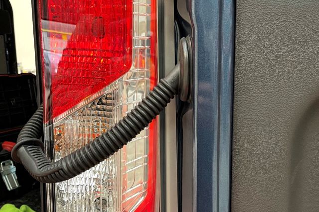 MK8 Ford Transit 2014 onwards L4V Loom Guard