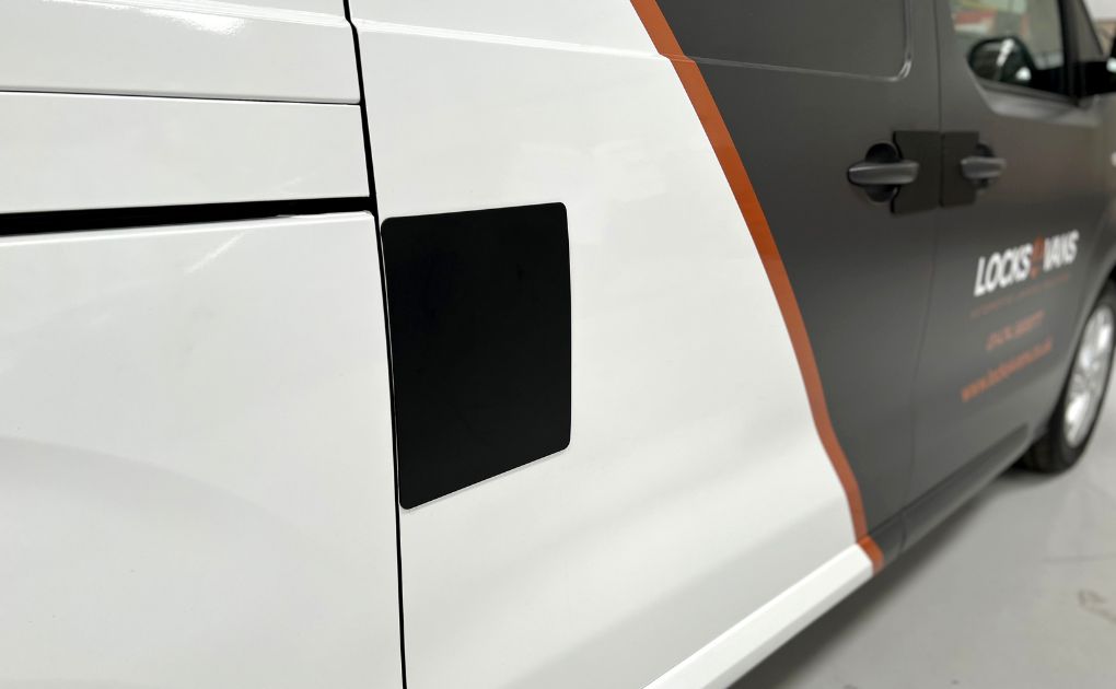 L4V Handle Shields for Vans