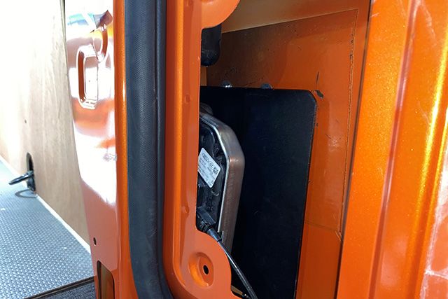 Ford Transit 2014 MK8 Internal Shielding