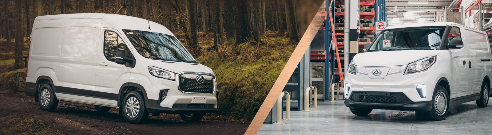 Maxus eDeliver 3 and Deliver 9 lock kits from Locks 4 Vans