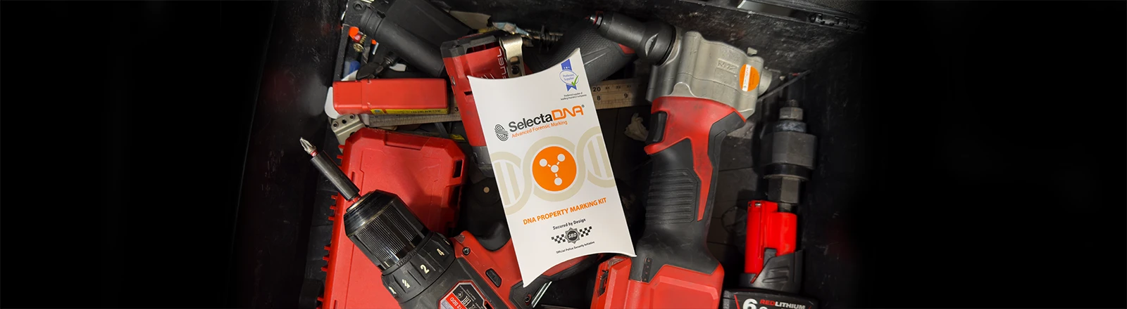 Tackling tool theft together: protecting tradespeople from van crime