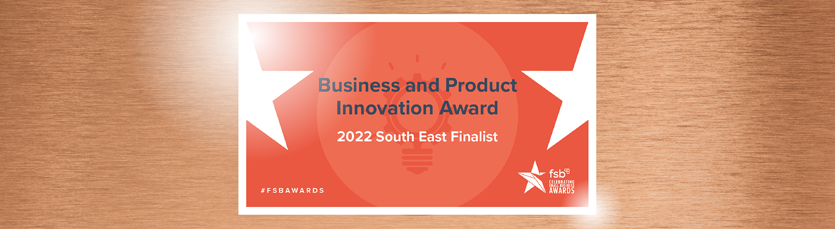 L4V shortlisted in FSB Awards