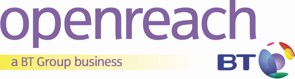 BT Open Reach logo