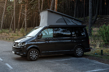 Campervan security solutions