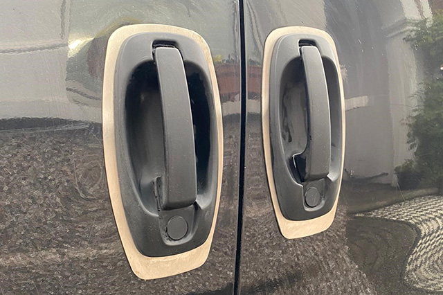 Citroen Nemo 2008 Handle Shield