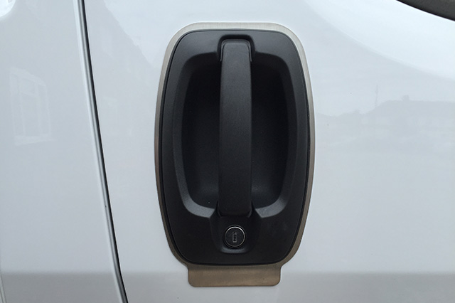 Citroen Relay 2006 Handle Shield