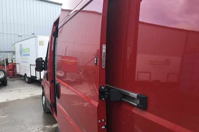 Citroen Relay 2006 Deadlock