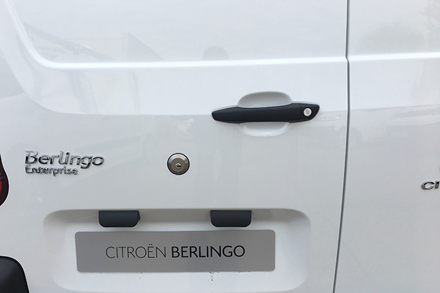 Citroen Berlingo 2008 - 18 Slamlock
