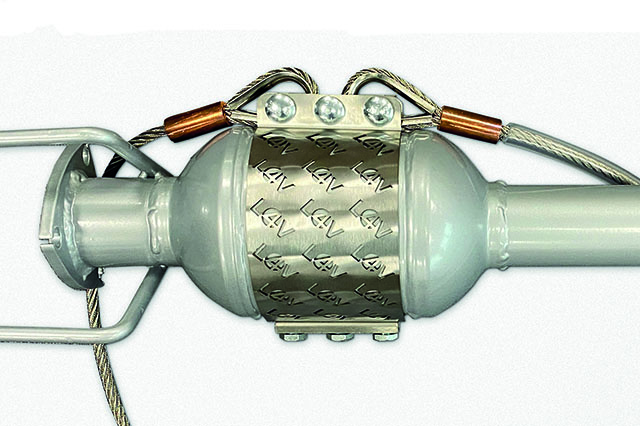 Citroen Dispatch 2007 Catalytic Converter Guard