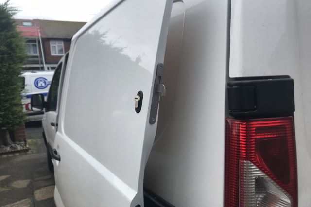 Citroen Dispatch 2007 Hook Lock
