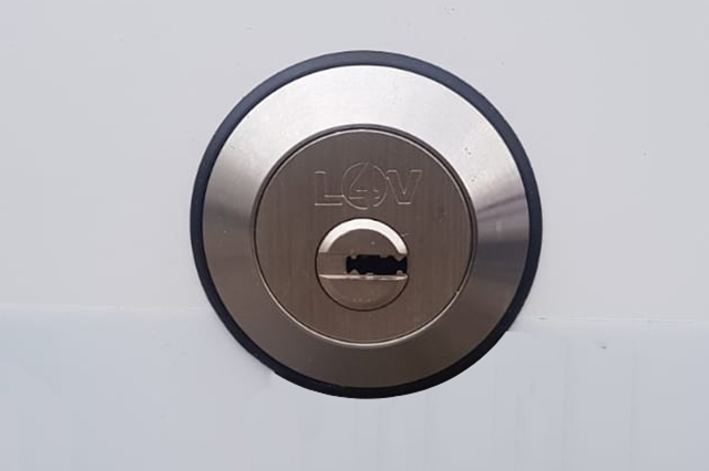 Citroen Dispatch 2007 Slamlock