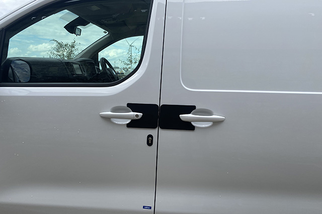 Citroen Dispatch 2016 Handle Shields