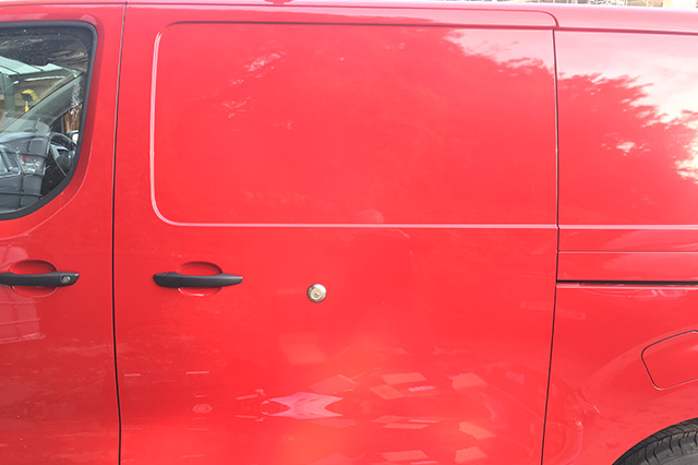 Citroen Dispatch 2016 Slamlock