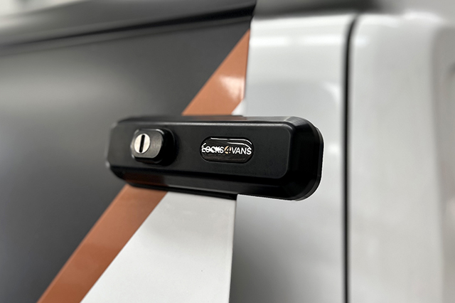 Citroen Dispatch 2016 Statement Lock