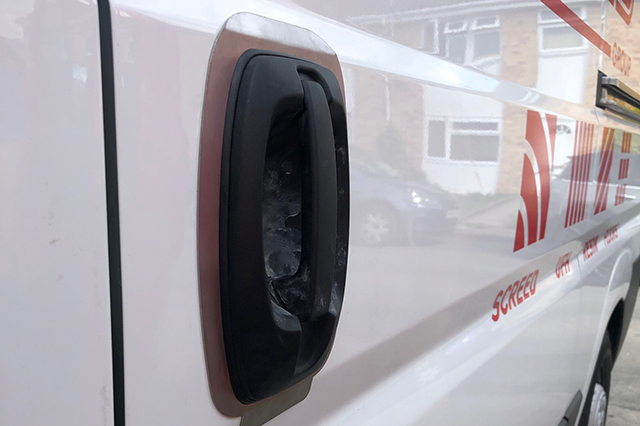 Fiat Ducato 2006 Handle Shields