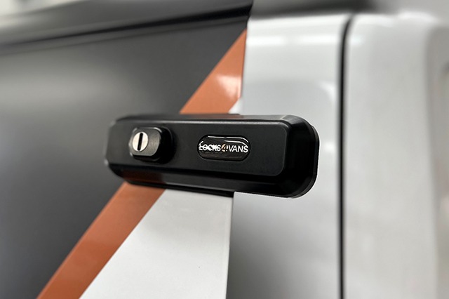 Ford Courier Statement Lock