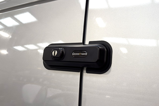 New 2023 Transit Custom Statement Lock