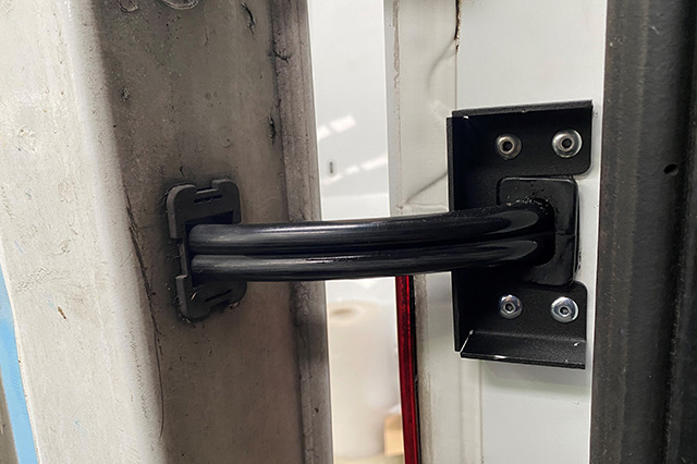 MK7 Ford Transit 2000 onwards L4V Loom Guard