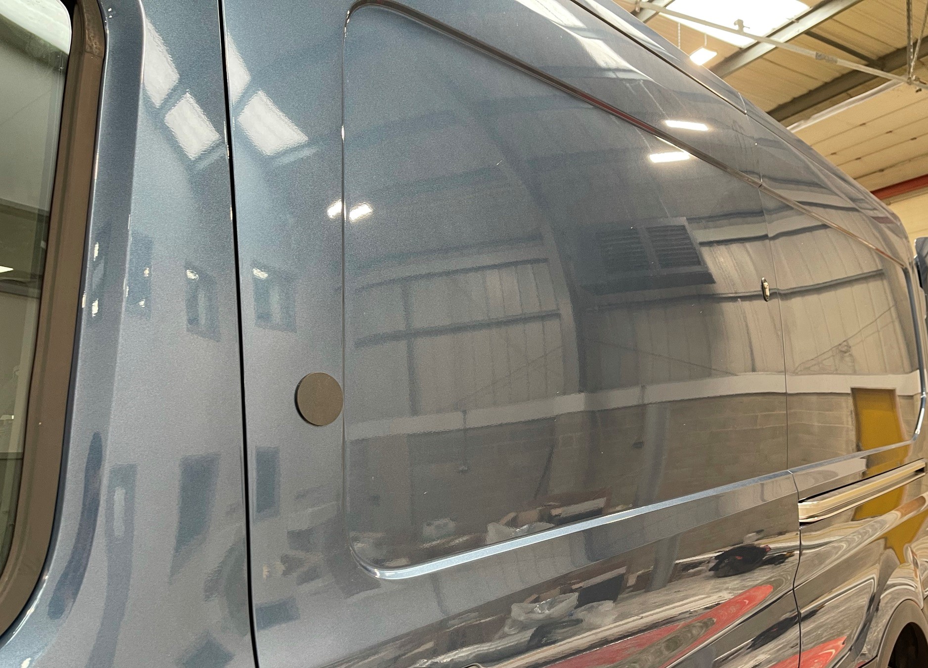 Ford Transit 2014 MK8 Handle Release Guards