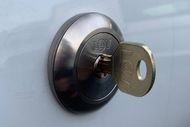 Ford Transit 2014 MK8 Replacement Lock