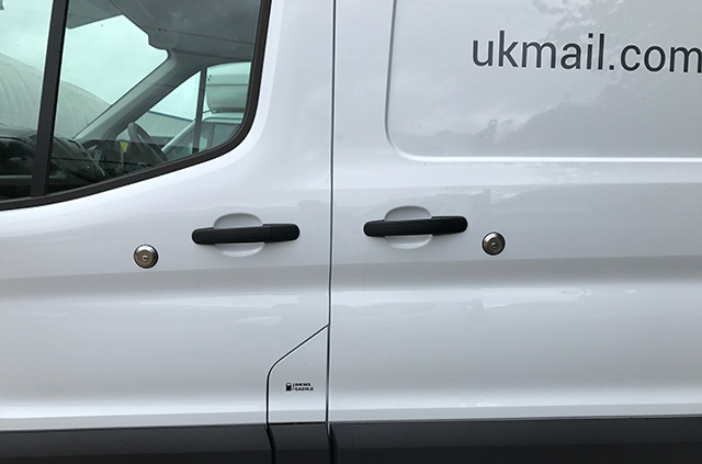 Ford Transit 2014 MK8 Slamlocks