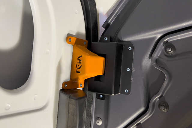 Mercedes Sprinter 2018 Anti Peel