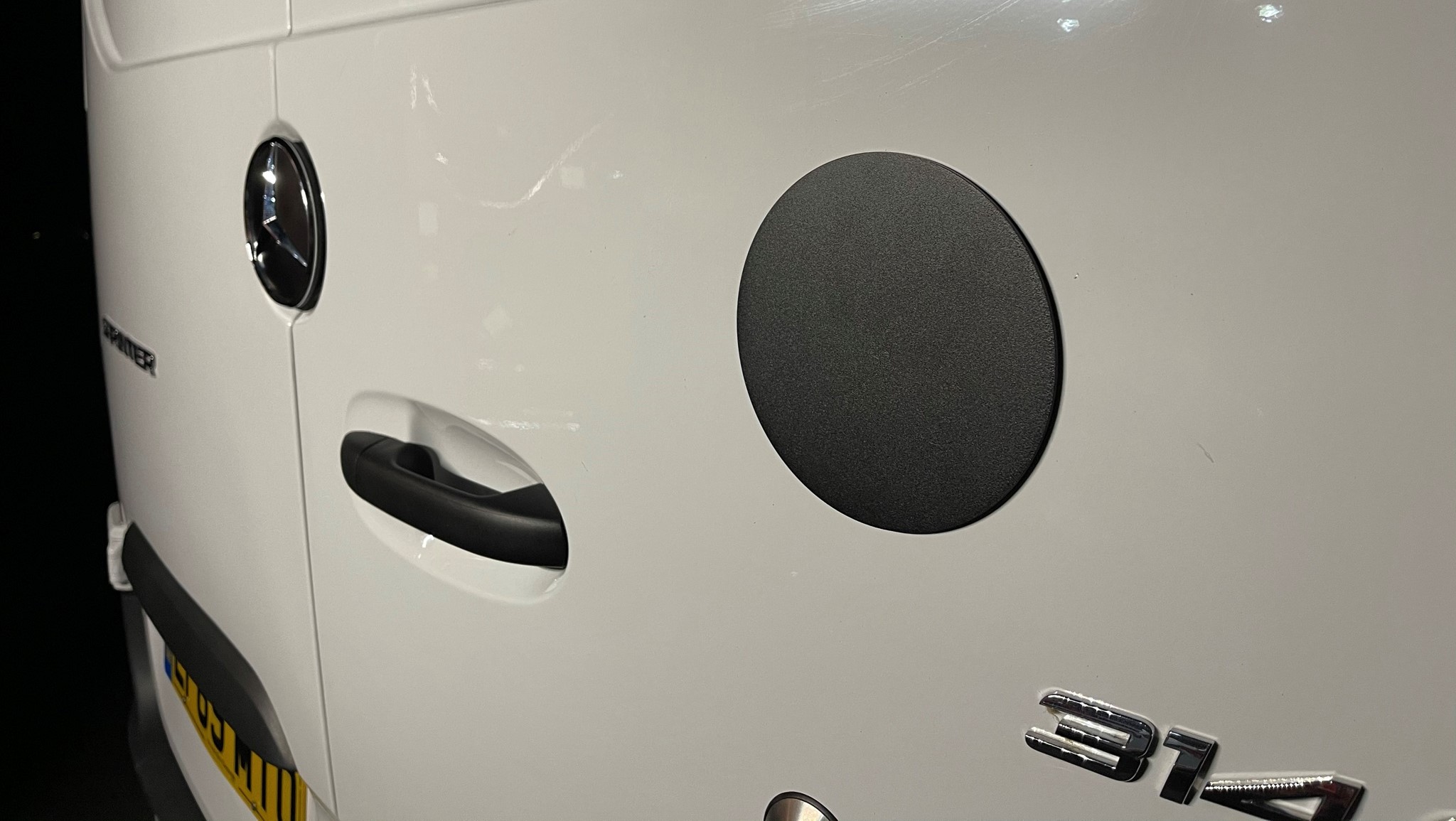 Mercedes Sprinter 2018 Interior Handle Release Guard