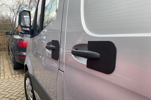 Mercedes Sprinter 2018 Handle Shields