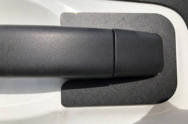 Nissan Primastar 2014 Handle Shield