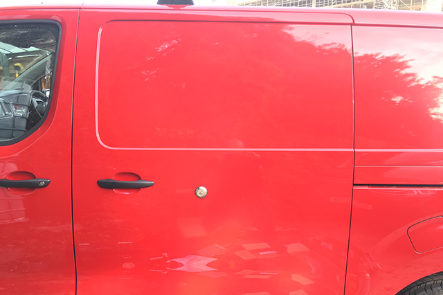 Peugeot Expert 2016 Slamlock