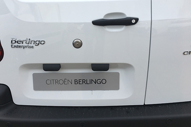 Peugeot Partner 2018 Slamlock