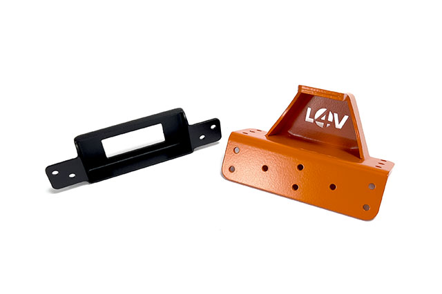 Vauxhall Movano 2010 L4V Anti-Peel Kit