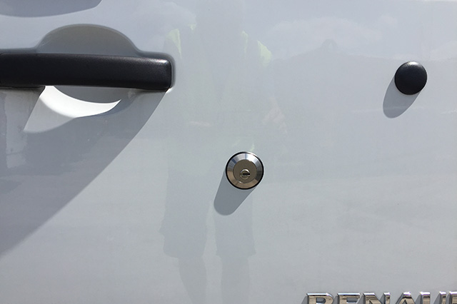 Vauxhall Movano 2010 L4V Slamlock