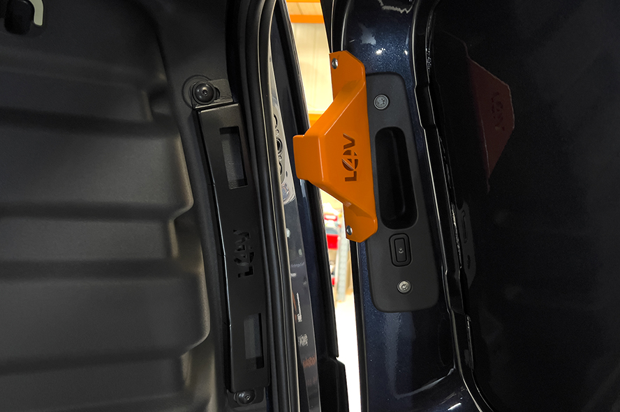 ID Buzz Cargo Anti Peel Kit