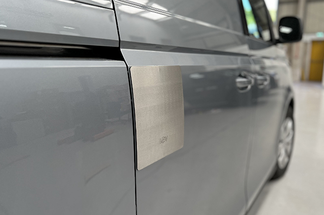 ID Buzz Cargo Internal External Shielding