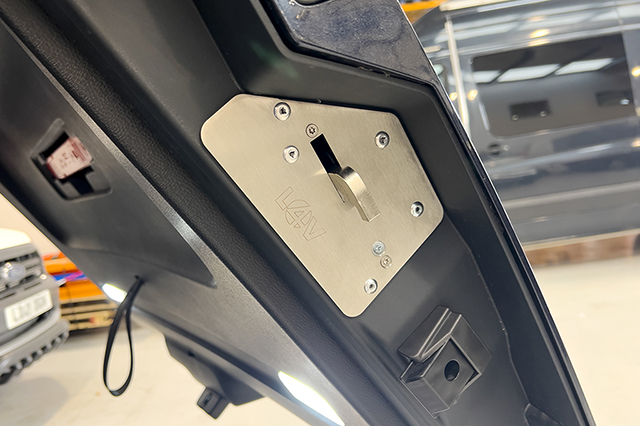 ID Buzz Cargo Hook Lock