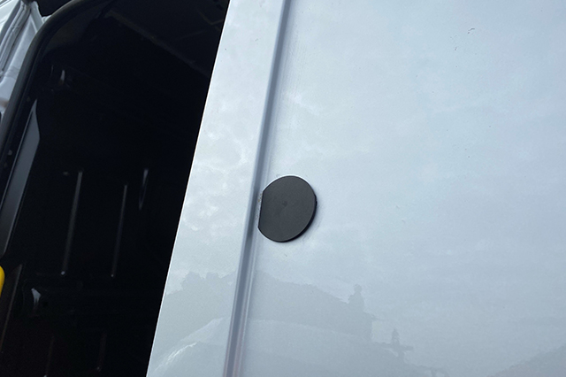 Volkswagen Crafter 2017 Interior Handle Release Guards