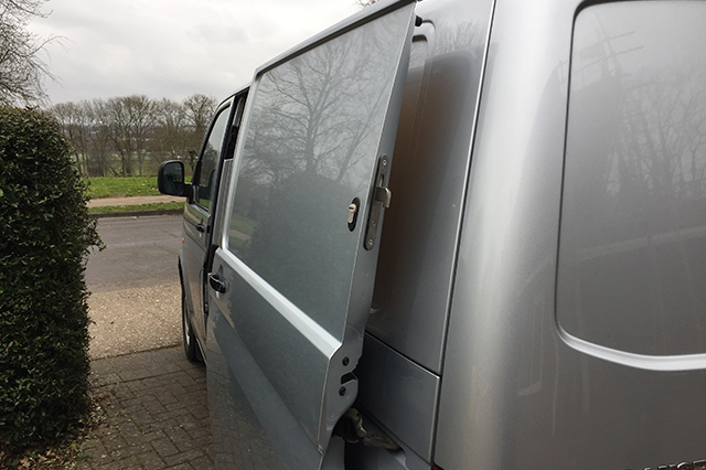 VW Transporter T5 Hook Lock