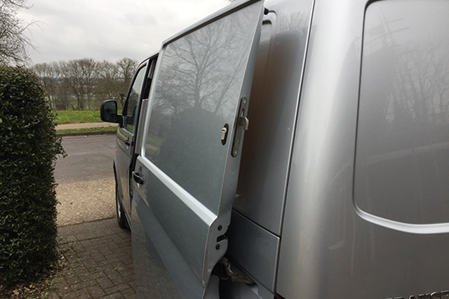 VW Transporter T6.1 Hook Lock
