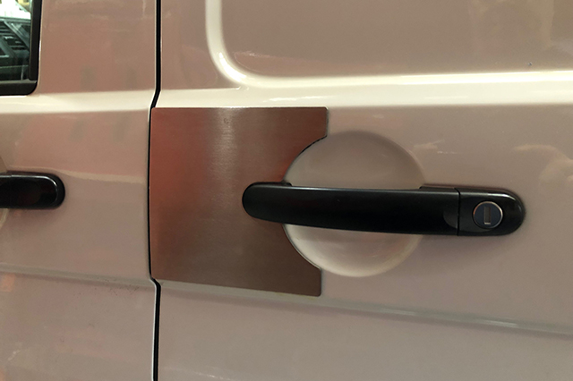 VW Transporter T6 Handle Shield