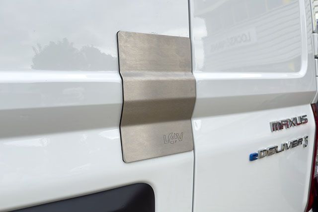 Maxus eDeliver 3 External Plate