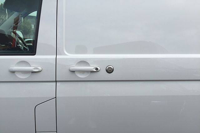 VW Transporter T5 Slamlock