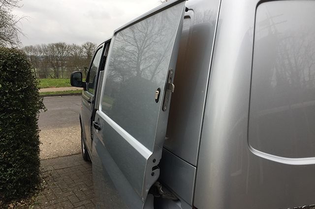 VW Transporter T5 Hook Lock