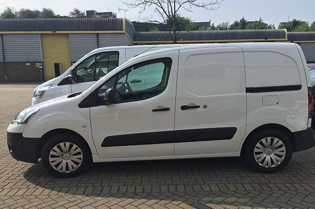 Citroen Berlingo 2008 - 18 Slamhandle